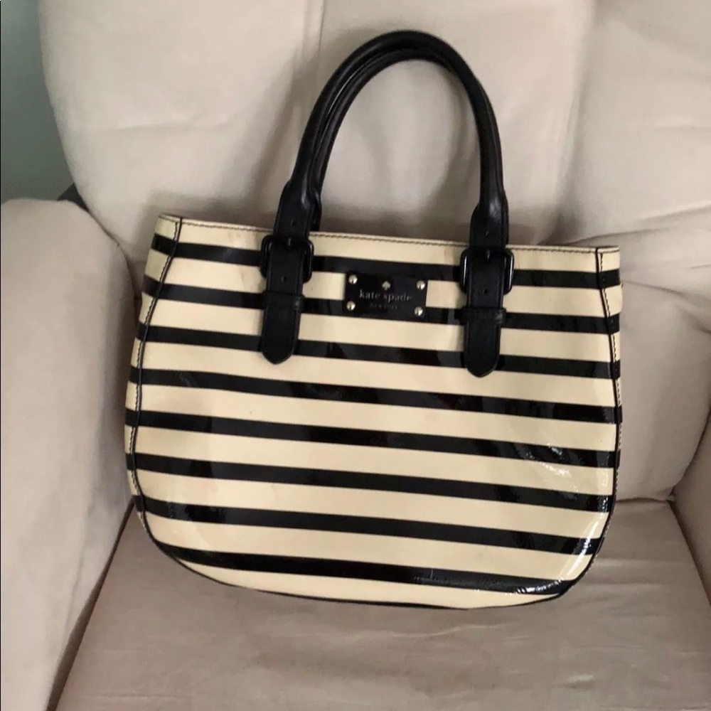 Kate Spade Carlisle Street Sylvie Stripe Purse